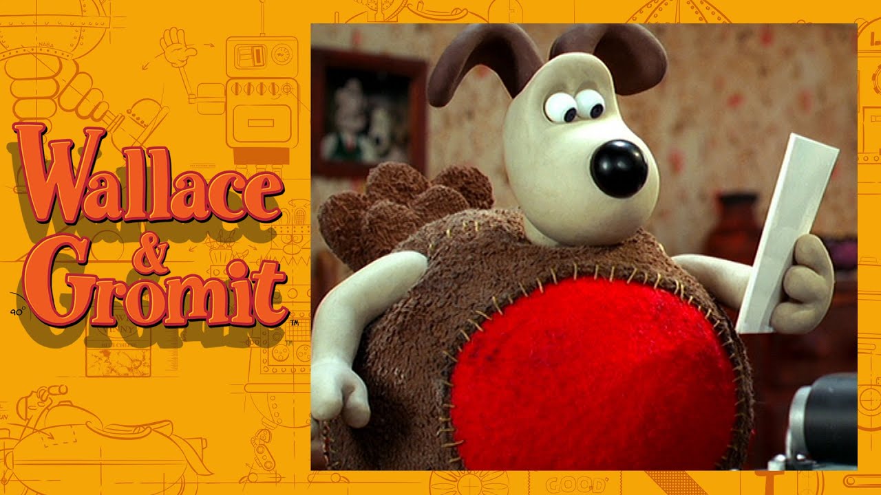 Video for the film Wallace & Gromit's Cracking Contraptions — A Christmas Cardomatic - Cracking Contraptions - Wallace and Gromit
