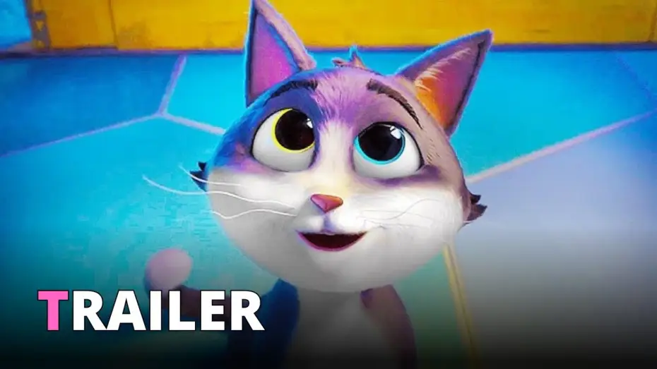 Video for the film 10 Lives — 10 LIVES - UN GATTO FORTUNATO (2024) | Trailer italiano del film animato Sky Original