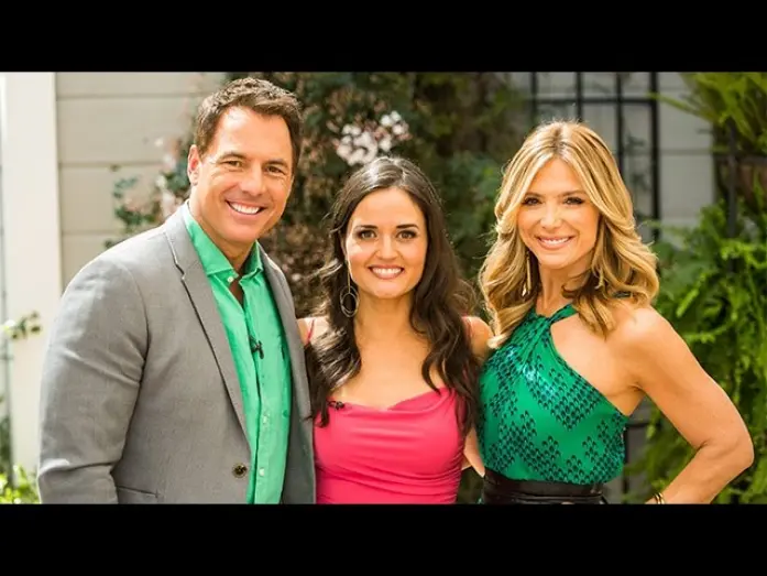 Video for the film Campfire Kiss — Highlights - Danica McKellar chats about "Campfire Kiss" - Hallmark Channel