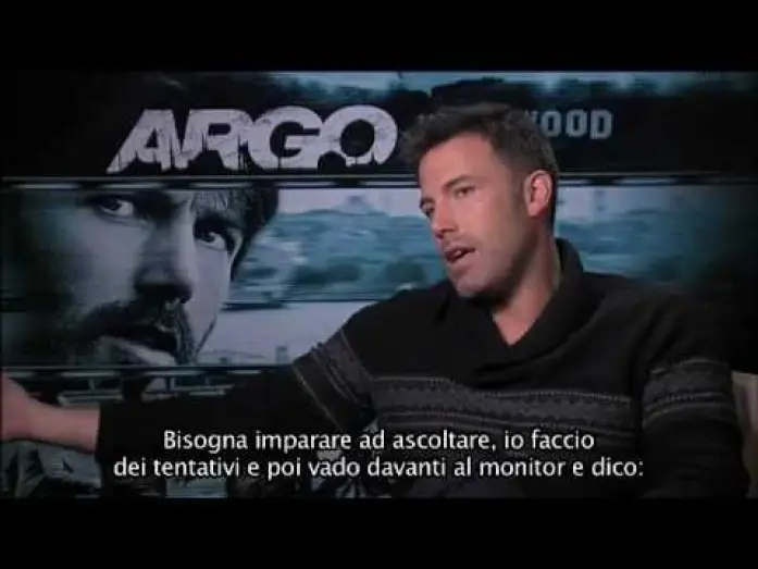 Video for the film Argo — Argo di Ben Affleck - Intervista a Ben Affleck (sottotitoli in italiano)