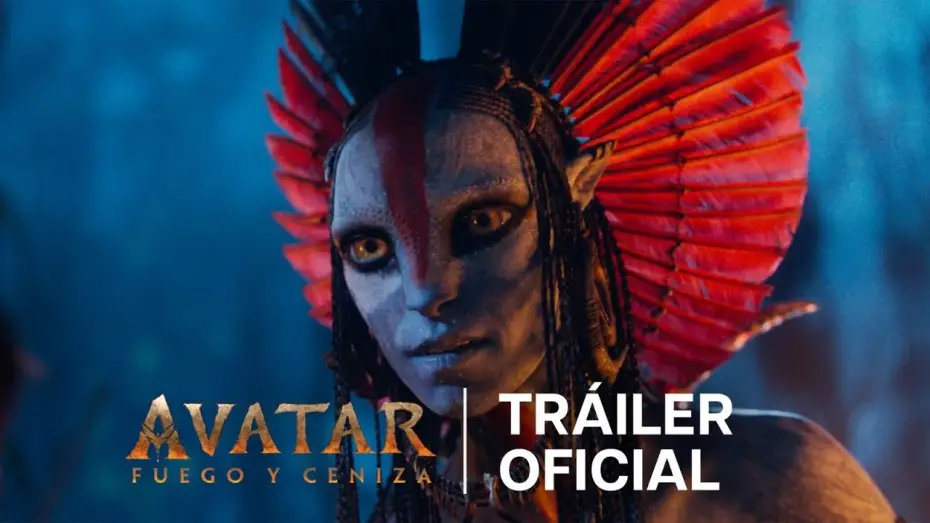 Video for the film Avatar 3 — Tráiler Oficial en español