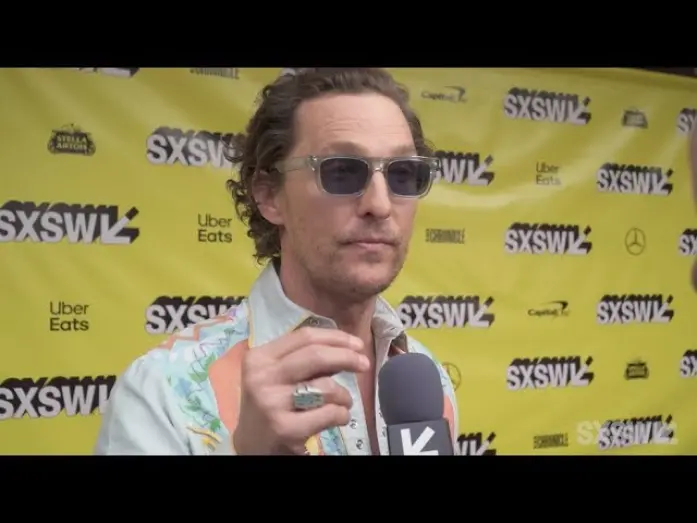 Video for the film The Beach Bum — 'The Beach Bum' Red Carpet and Q&A | SXSW 2019