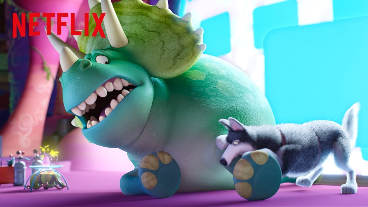 Video for the film Extinct — Dogs, Donuts, & Dinosaurs in Antarctica 🐾 Extinct | Netflix Futures