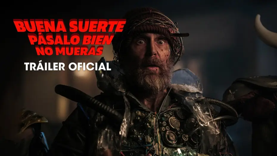 Video for the film Good Luck, Have Fun, Don't Die — BUENA SUERTE, PÁSALO BIEN, NO MUERAS | Tráiler Oficial en español | Gore Verbinski, Sam Rockwell