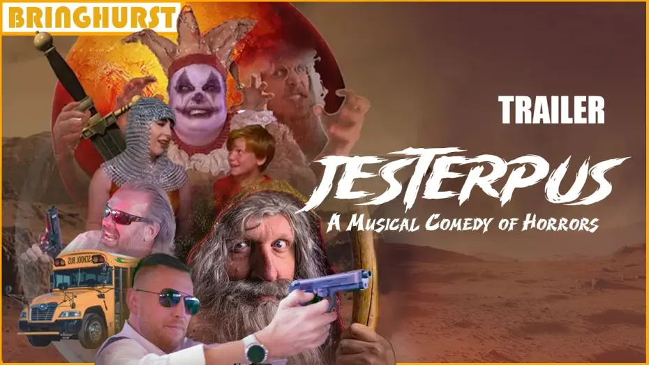 Video for the film Jesterpus - A Musical Comedy of Horrors — Jesterpus - A Musical Comedy of Horrors (2024 Trailer)