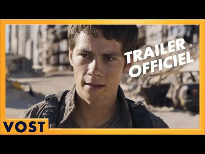 Video for the film Maze Runner: The Scorch Trials — Le Labyrinthe : La Terre Brûlée - Bande Annonce 2 VOST