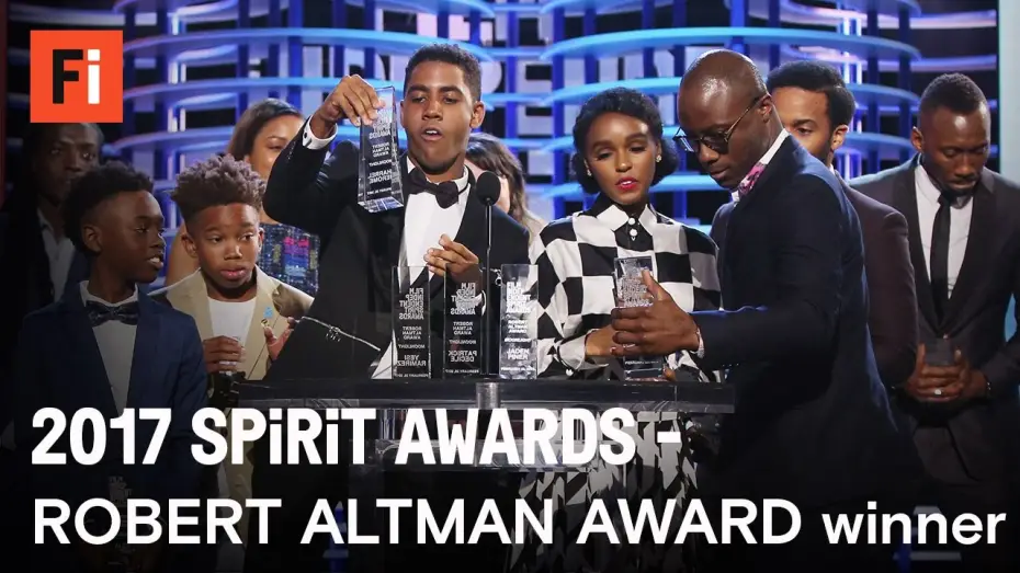 Video for the film Moonlight — MOONLIGHT wins the Robert Altman Award at the 2017 Film Independent Spirit Awards