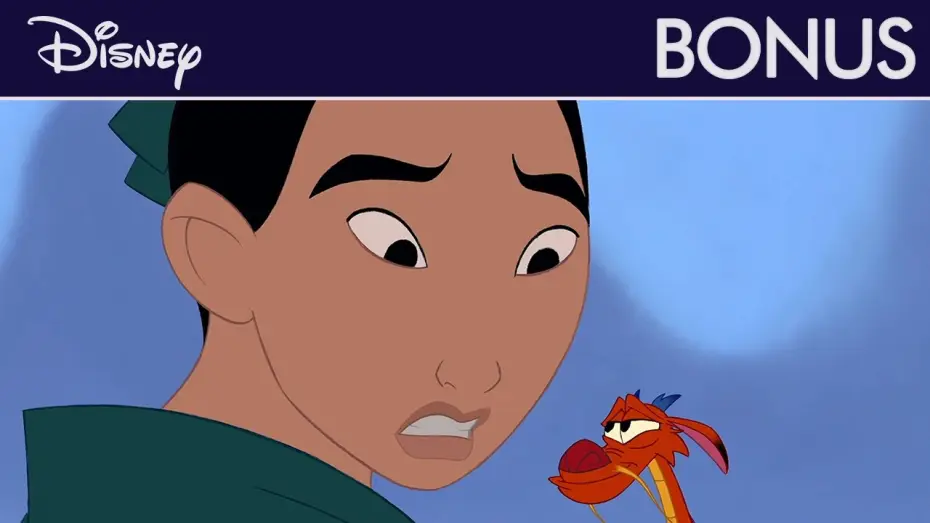 Video for the film Mulan — Mulan - Bonus : La création du personnage | Disney