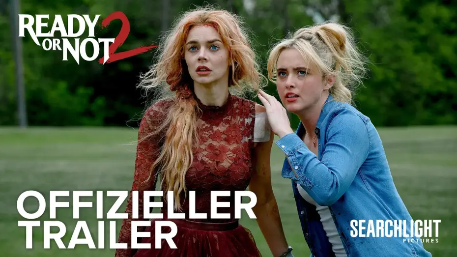 Video for the film Ready or Not 2: Here I Come — Ready or Not 2 I Offizieller Trailer I Ab 9. April im Kino