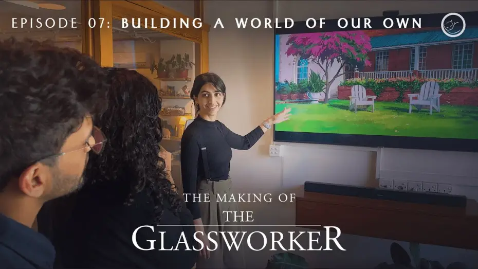 Video for the film The Glassworker — The Making of The Glassworker | Episode 07: Building a World of Our Own