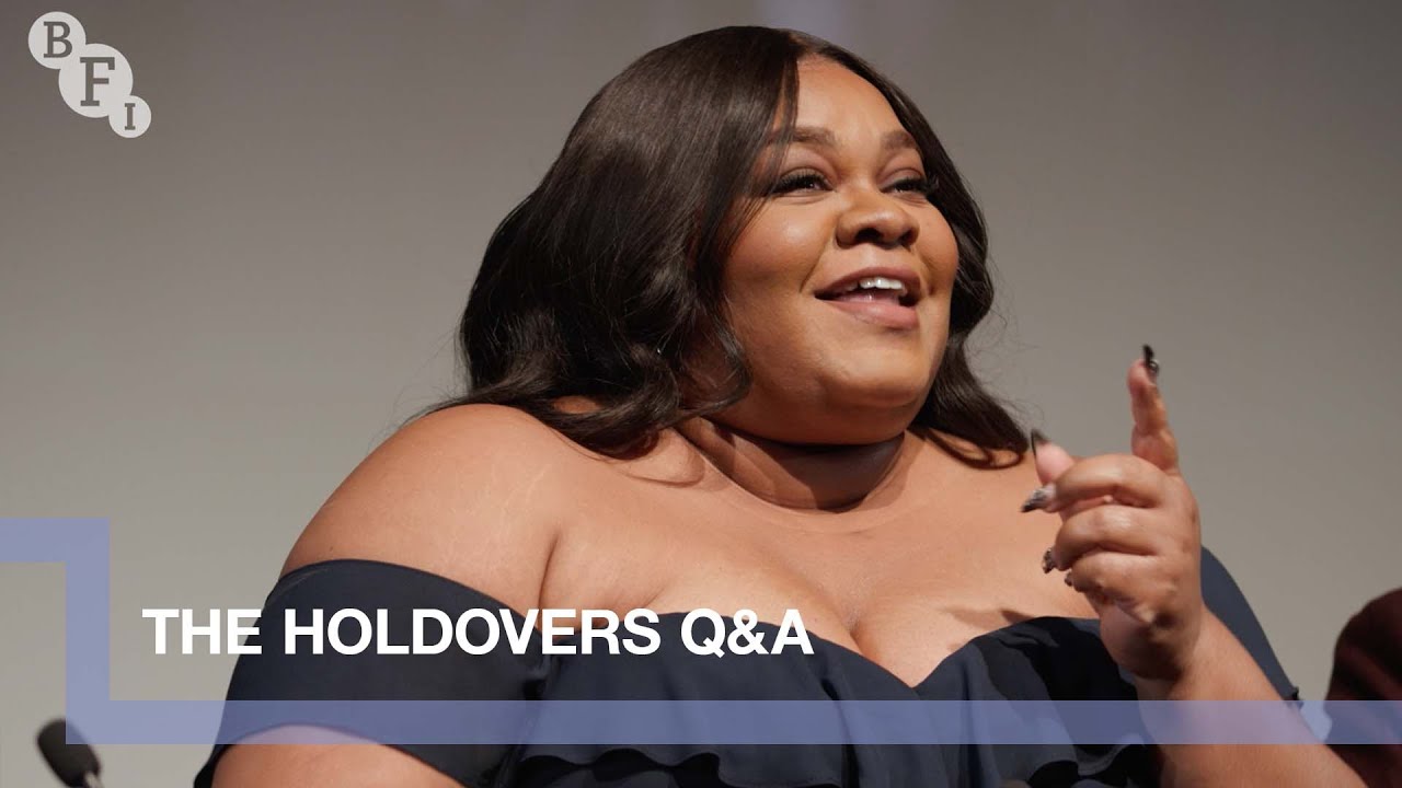 Video for the film The Holdovers — Paul Giamatti, Da'Vine Joy Randolph and Alexander Payne on The Holdovers | BFI Q&A