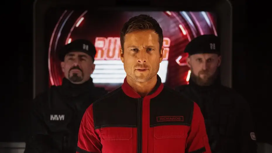 Video for the film The Running Man — The Running Man | Nuovo Trailer (Film 2025) - Edgar Wright, Glen Powell