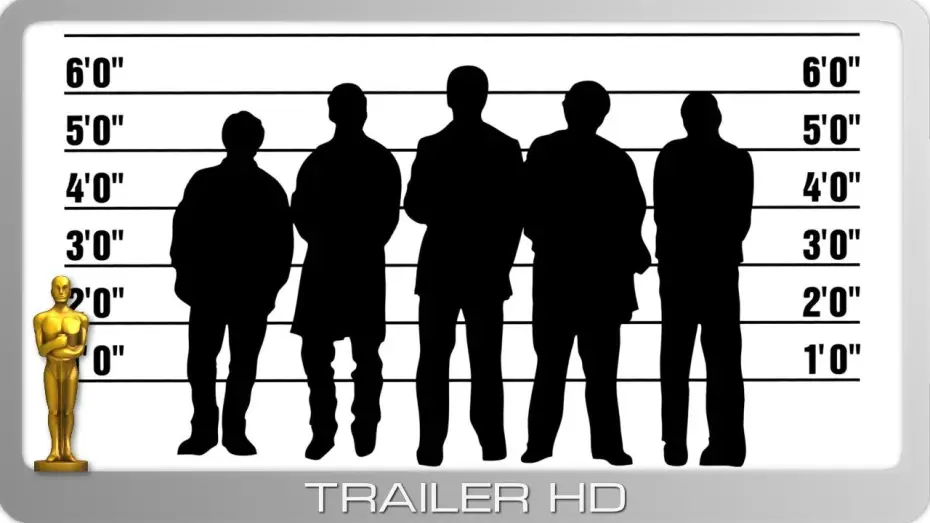 Video for the film The Usual Suspects — Die üblichen Verdächtigen ≣ 1995 ≣ Trailer ≣ Remastered