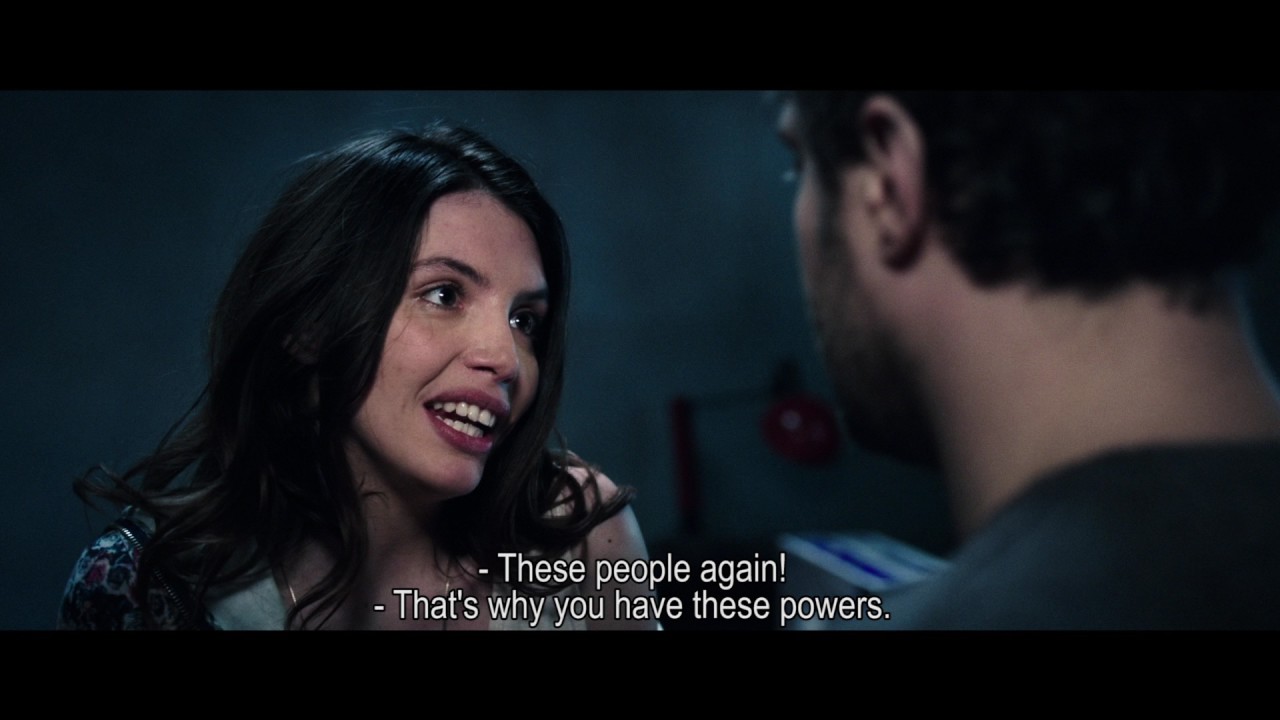 Video for the film They Call Me Jeeg — Trailer