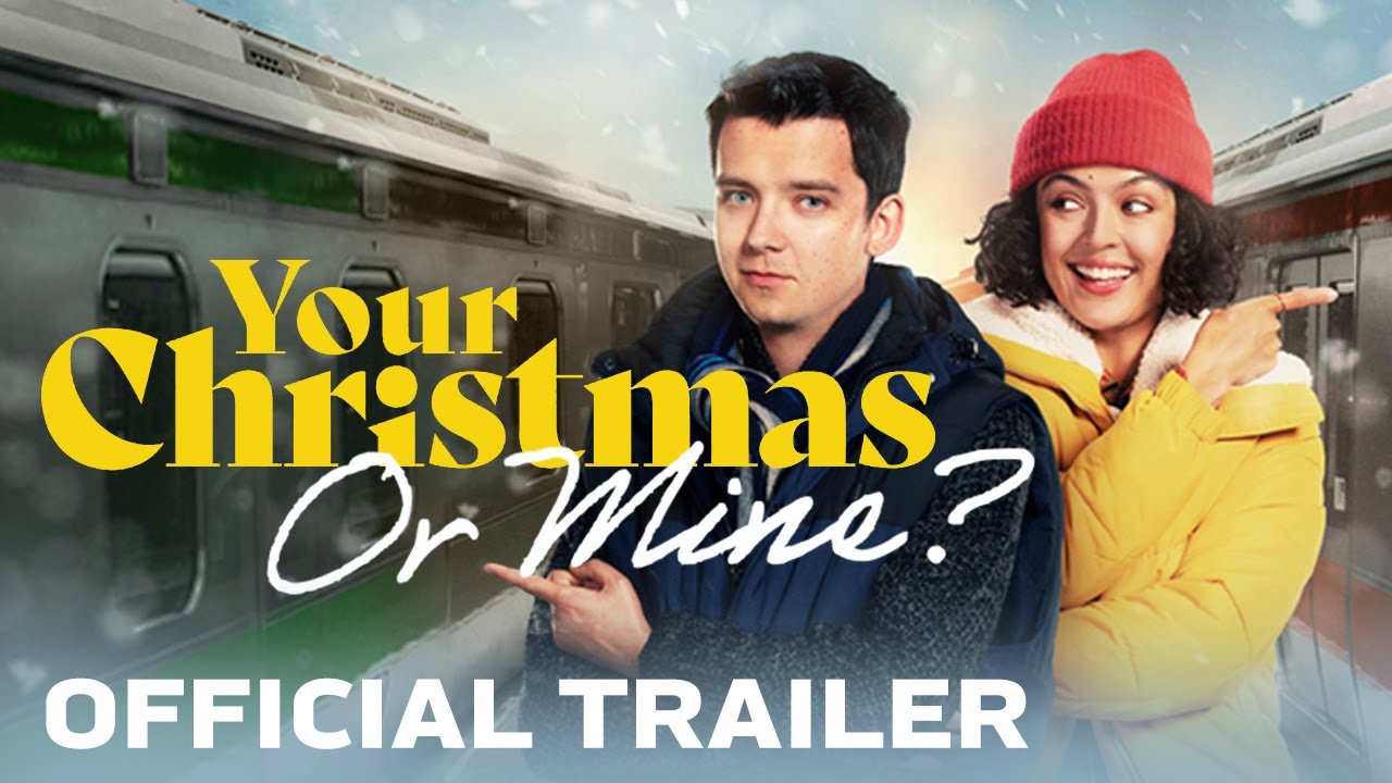 Video for the film Your Christmas or Mine? — Official Trailer