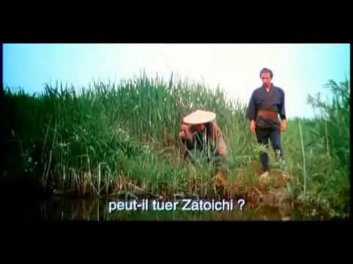 Video for the film Zatoichi — Bande Annonce VOSTF