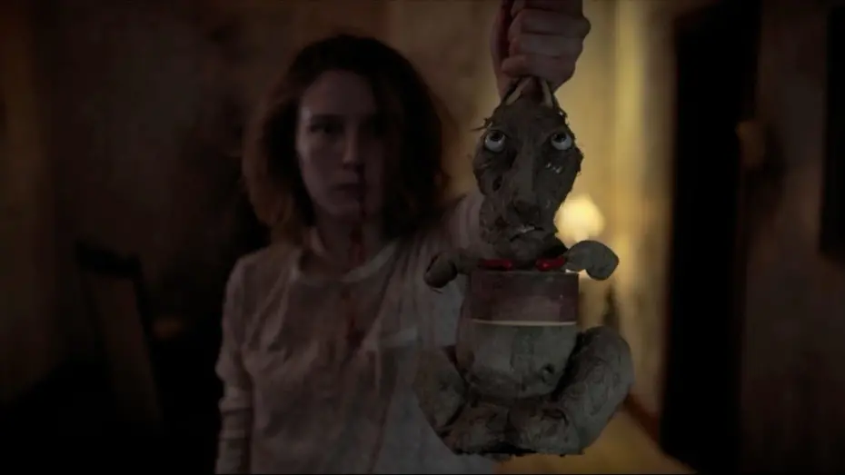 Video for the film Caveat — Caveat - Official Trailer [HD] | A Shudder Original