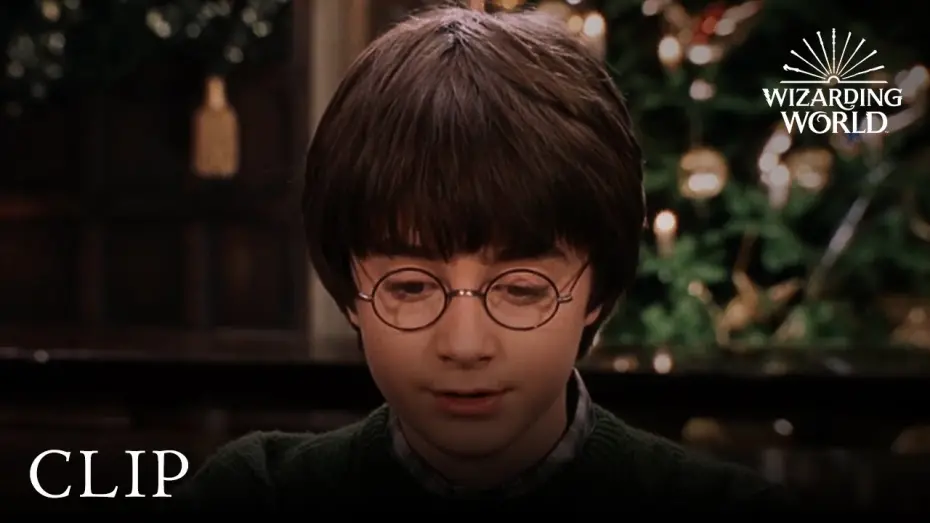 Video for the film Harry Potter and the Philosopher's Stone — Christmas Preparations at Hogwarts