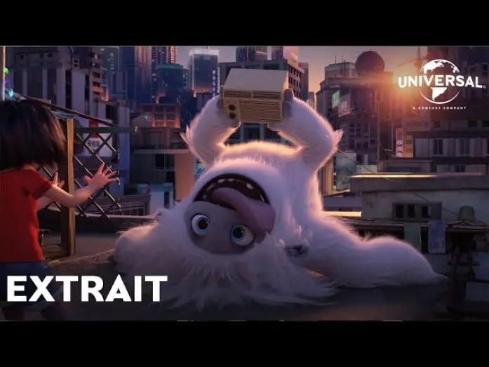 Video for the film Abominable — Abominable - Extrait : "Rencontre avec Everest" [VF]