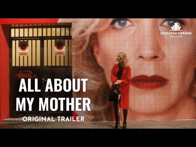 Video for the film All About My Mother — Original Trailer