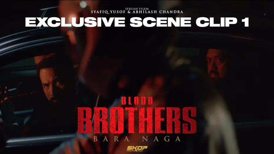 Video for the film Blood Brothers: Bara Naga — BLOOD BROTHERS : BARA NAGA - Ghaz and Ariff, Traffic Jam Tension