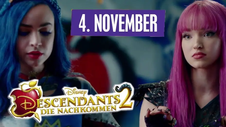 Video for the film Descendants 2 — DESCENDANTS 2 | Am 4. November im Disney Channel