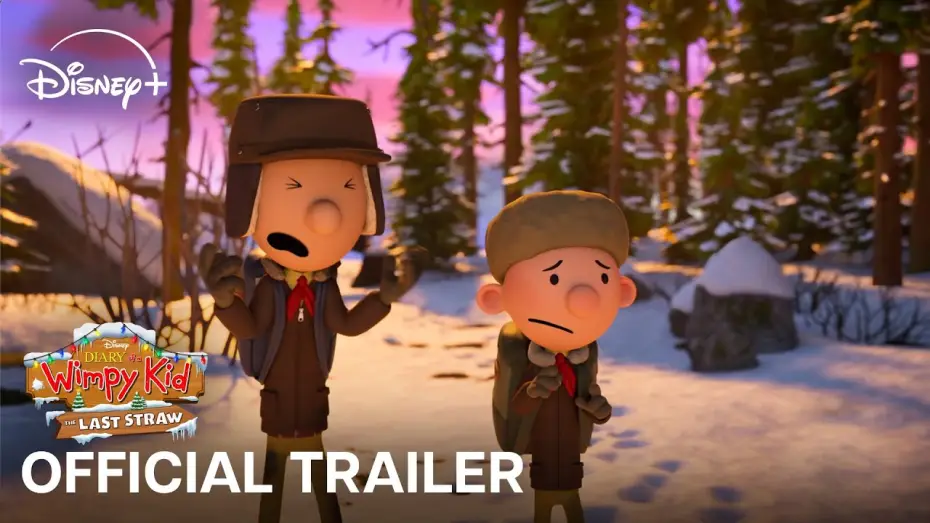 Video for the film Diary of a Wimpy Kid: The Last Straw — Official Trailer