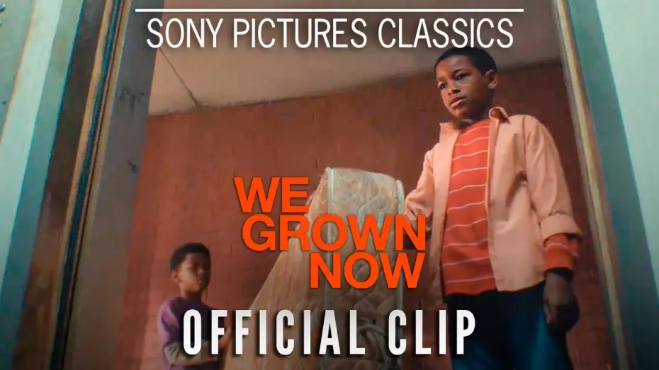 Video for the film We Grown Now — "Not Everybody Can Jump" Official Clip