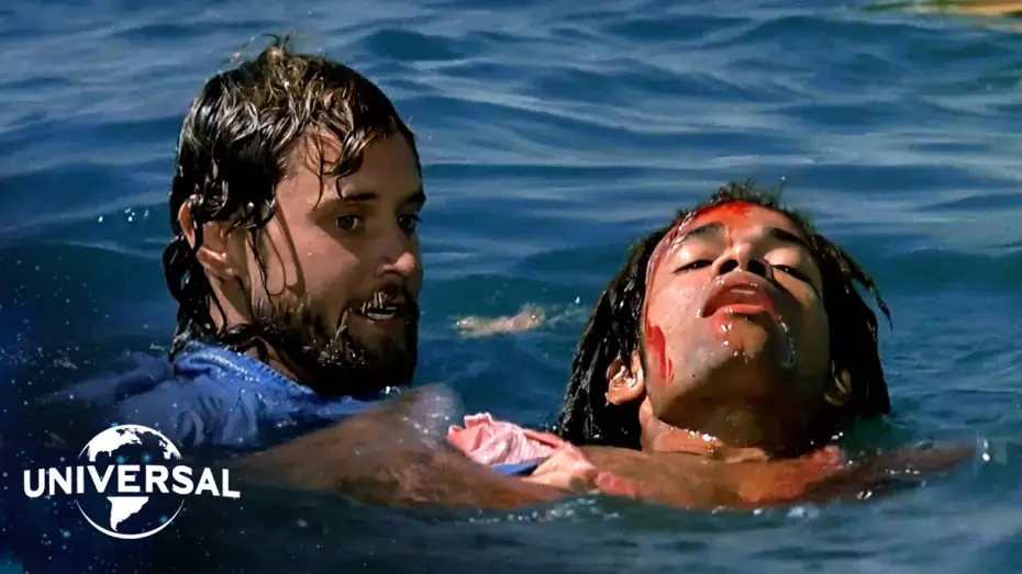 Video for the film Jaws: The Revenge — Finishing Off The Shark - Ending Scene