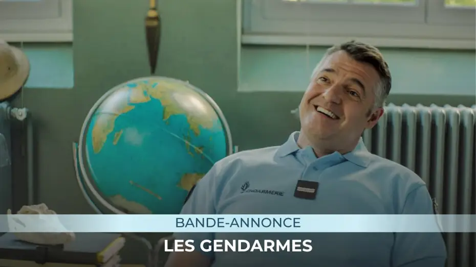 Video for the film Les Gendarmes — LES GENDARMES - Bande-annonce