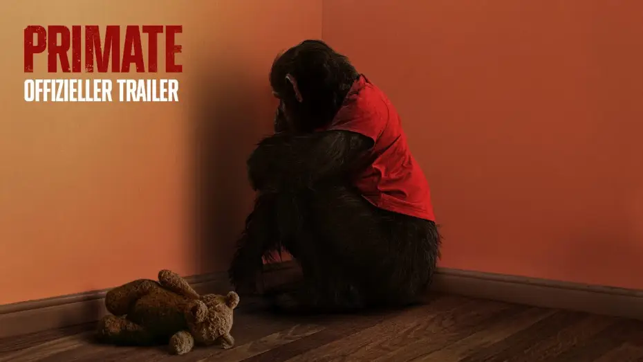 Video for the film Primate — PRIMATE | NEUER TRAILER (2026 Film) Johnny Sequoyah, Jessica Alexander, Troy Kotsur
