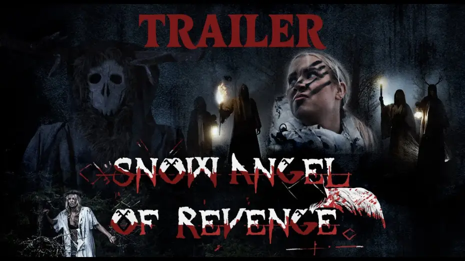 Video for the film Snow Angel of Revenge — Official Trailer