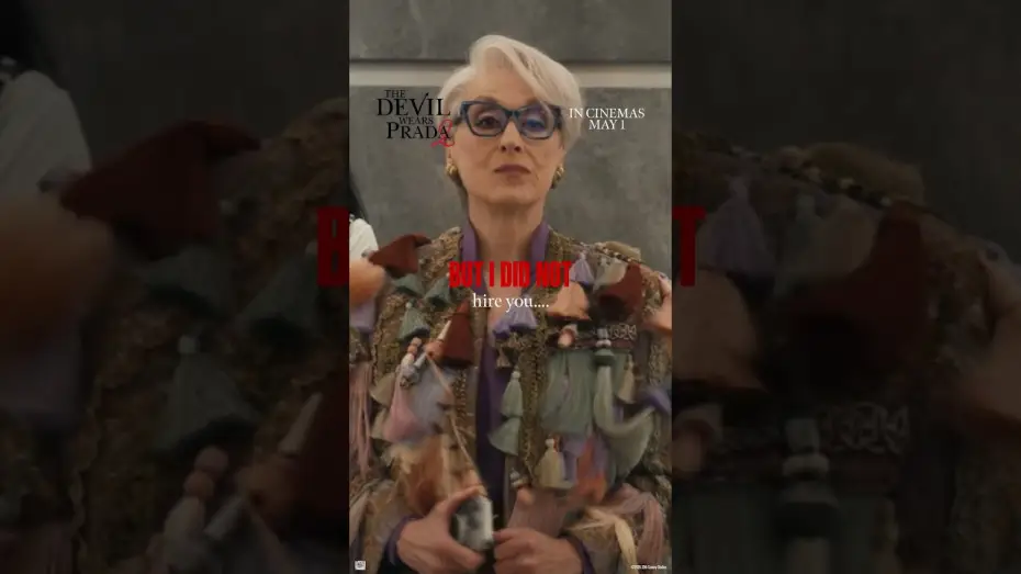 Video for the film The Devil Wears Prada 2 — MayBach