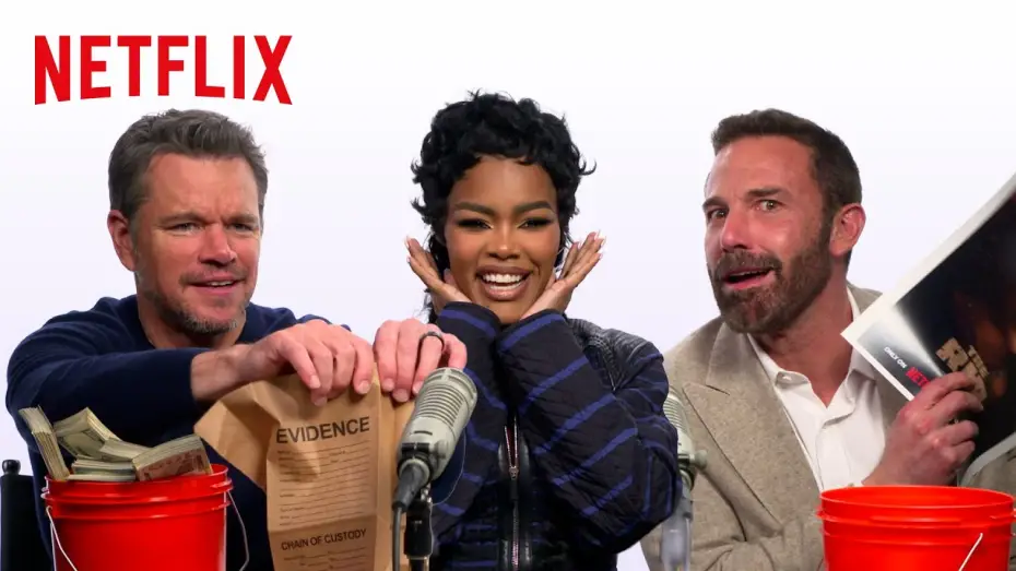 Video for the film The Rip — The Rip cast Rip things, with Matt Damon, Ben Affleck, and Teyana Taylor