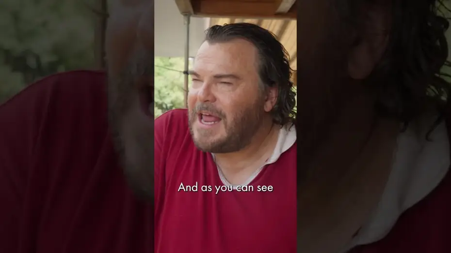 Video for the film Anaconda — On Location With Jack Black and Selton Mello