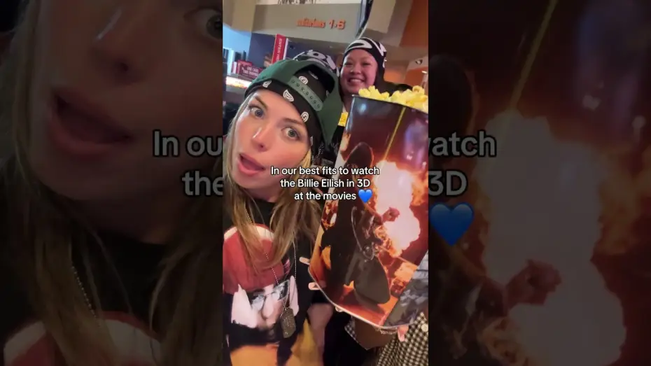 Video for the film Billie Eilish - Hit Me Hard and Soft: The Tour (Live in 3D) — Dress Like Billie