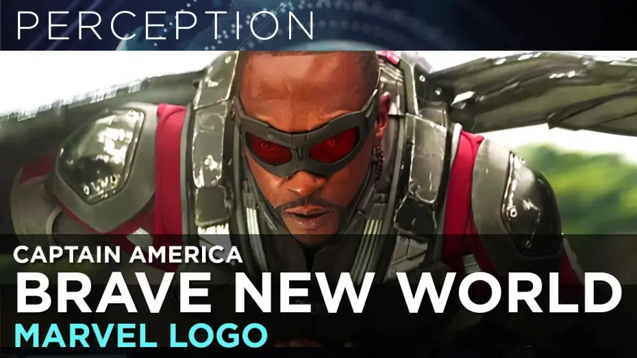 Video for the film Captain America: Brave New World — Marvel Logo
