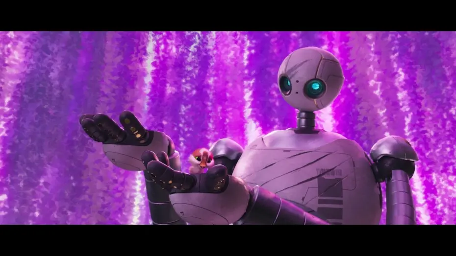 Video for the film The Wild Robot — Wild