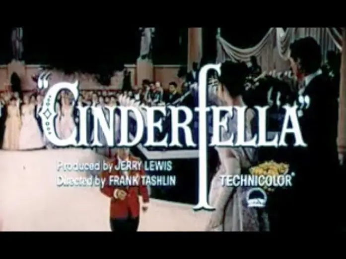 Video for the film Cinderfella — CINDERFELLA (1960) trailer S.T.Fr. (optional)
