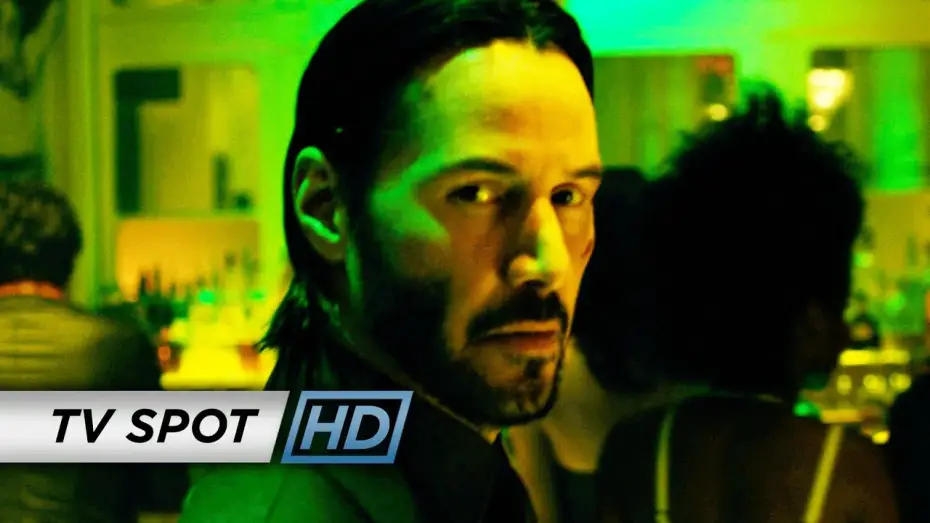 Video for the film John Wick — Official TV Spot - “Best Of The Year”