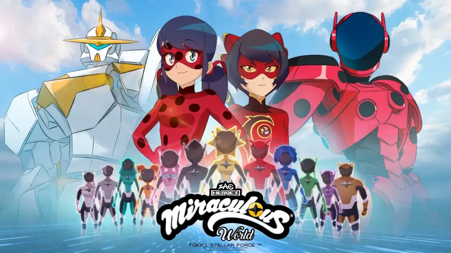 Video for the film Miraculous World: Tokyo, Stellar Force — Teaser 1