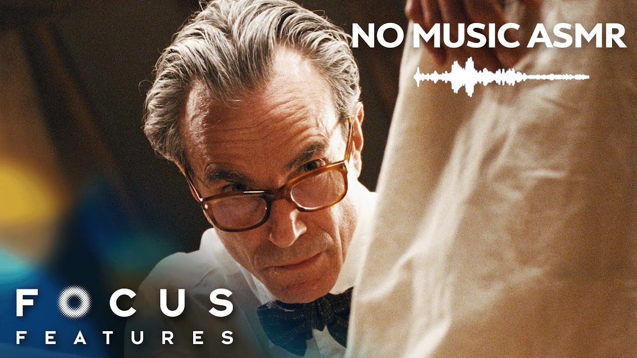 Video for the film Phantom Thread — The Satisfying ASMR of Phantom Thread