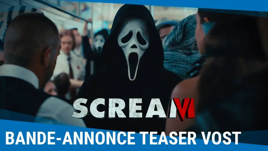 Video for the film Scream VI — SCREAM 6 : Bande-annonce teaser [Au cinéma le 8 mars]