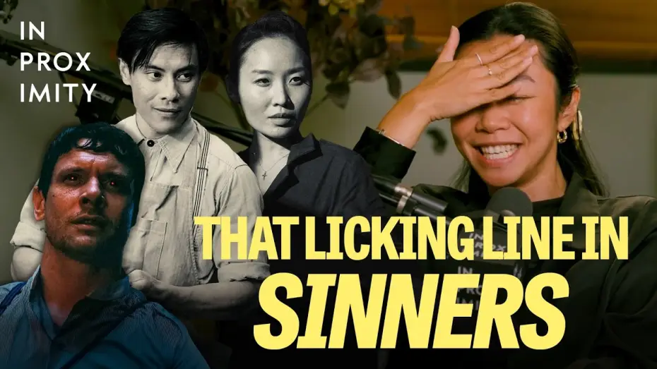 Video for the film Sinners — PROX GEMS: SINNERS' Remmick, Grace Chow, and THAT "Licking" Line | IN PROXIMITY S3E15