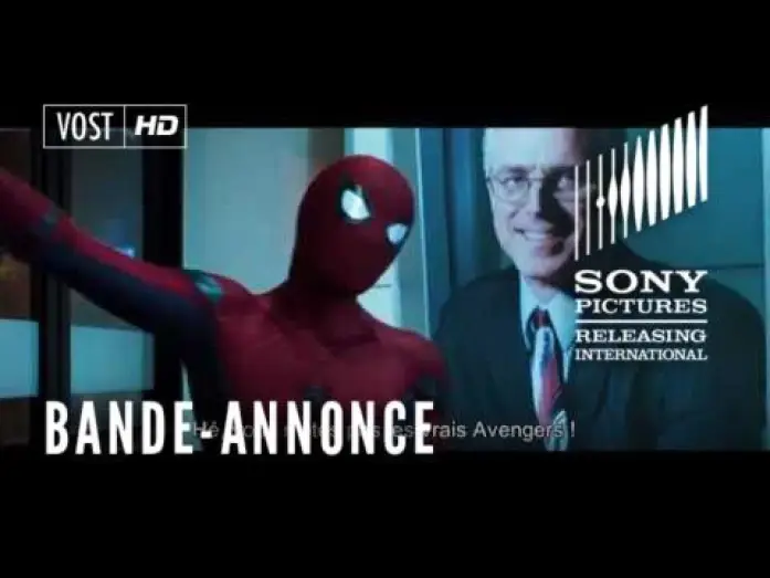 Video for the film Spider-Man: Homecoming — Spider-Man : Homecoming - Bande Annonce 2 VOST