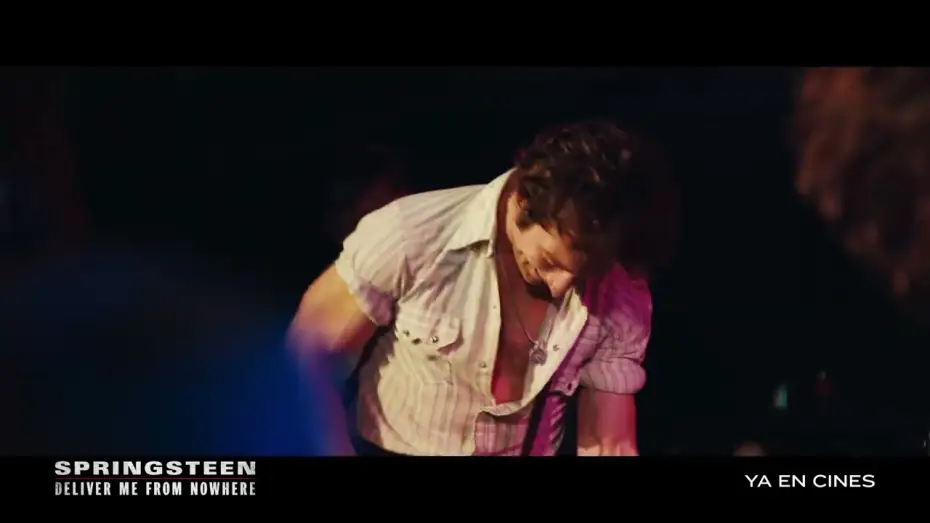 Video for the film Springsteen: Deliver Me from Nowhere — Anuncio: 'Tidal Wave'
