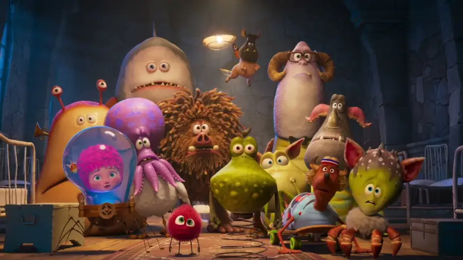 Video for the film Stitch Head — FRANKIE Y LOS MONSTRUOS (2025) | Tráiler Oficial en Español | 23 de enero solo en cines
