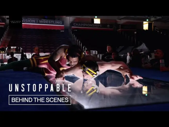 Video for the film Unstoppable — Director William Goldenberg on capturing the wrestling in Unstoppable