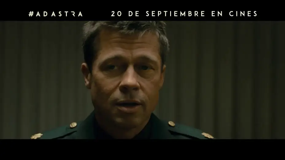 Video for the film Ad Astra — AD ASTRA | 20 de septiembre en cines