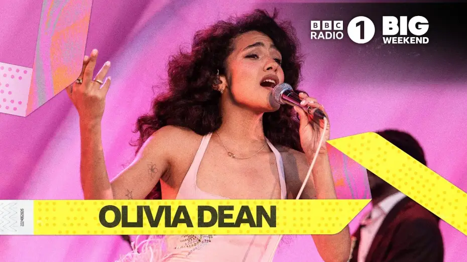 Video for the film Olivia Dean: Radio 1's Big Weekend — Olivia Dean - Baby Steps | Radio 1’s Big Weekend 2026